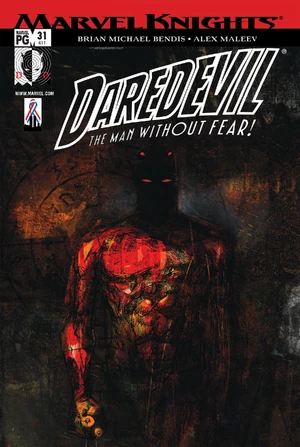 Daredevil Volume 2, # 31, May, 2002