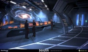 The Normandy's command deck
