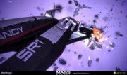 The Normandy in combat