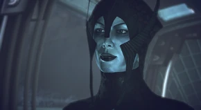 Matriarch Benezia, a respected teacher of religion.