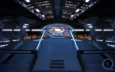 The Normandy's command deck