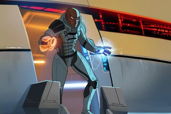 Jacob in Mass Effect Galaxy