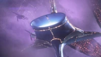 The dreadnought Destiny Ascension