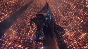 Sovereign on the Citadel Tower