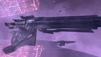 Turian cruiser