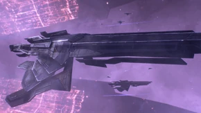 Turian vessels in the Citadel Fleet