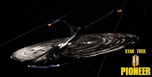 Logo for Star Trek: Pioneer