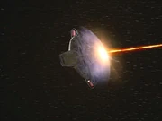 Defiant je první třída lodí Federace vybavena ablativním pancéřováním