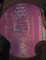 Schéma vulkánského DNA