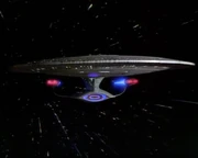 USS Enterprise-D v subprostoru