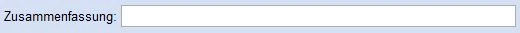 Edit summary text box