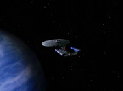 Die Enterprise erreicht Pacifica