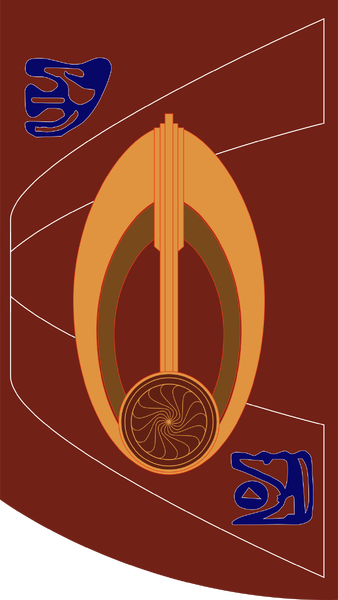Datei:Bajoranische Flagge.svg