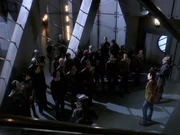 Die Cardassianer werden aus Internierungslager 371 entlassen