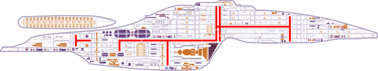 ein schematischer Querschnitt der Voyager