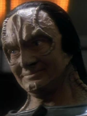Garak , ein Cardassianer aus dem Spiegeluniversum.
