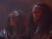 Gowron und Martok