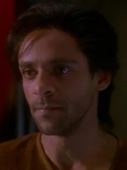 Julian Bashir im Spiegeluniversum.
