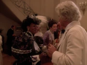 Guinan und Mark Twain