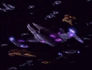 Die Flotte des Dominion