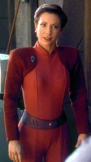 Bajoranische Uniform für Frauen einteilig.
