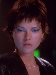Ezri Tigan im Spiegeluniversum.