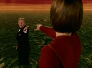 Odo verabschiedet sich von Kira