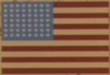 US flag with 56 stars.