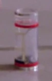 A small vial of quadratanium