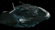 A Malurian starship