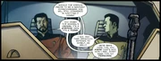 Data and Riker rehash old arguments