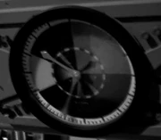 An altimeter on Proton's rocket ship