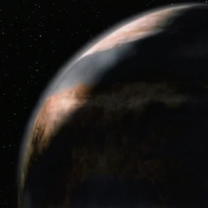Drema IV from orbit