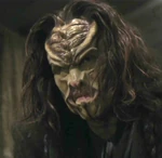 A Nausicaan prisoner on his way to Canamar.