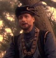 Q as the Sheriff of Nottingham