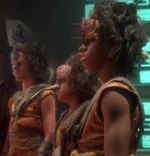 Several Kazon boys
