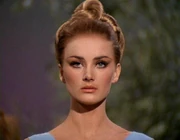 Kelinda in her assumed humanoid form.