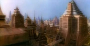 The Angosian capital city