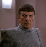 L'ambassadeur Spock en 2368
