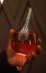 The last existing bottle of Malkothian spirits