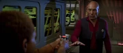 Lily captures Picard