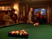 Tom Paris playing Pool