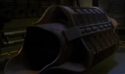 A Xindi-Aquatic escape pod (2154)