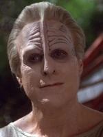 The Sky Spirit encountered by Chakotay.