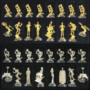 Close-Up of Pieces