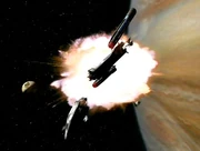 The destruction of NX-Alpha