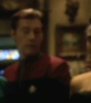 Lieutenant Russell in 2372