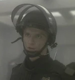 The SWAT leader