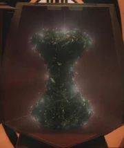 A dark orb in 2374