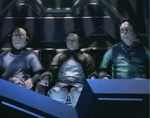Three Cardassian children